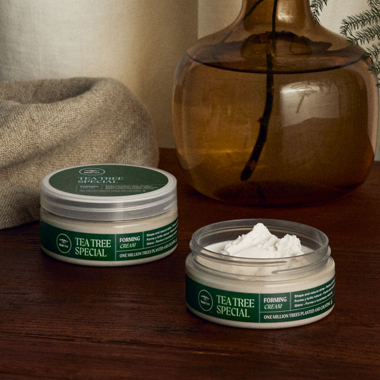 TEA TREE Crema modeladora forma y brillo natural