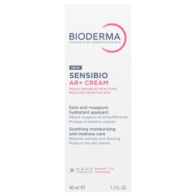 Sensibio AR+ Cream - Crema facial, calma y previene el enrojecimiento