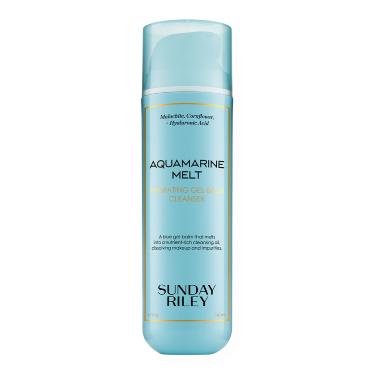 Aquamarine Melt Hydrating Limpiador en gel elimina impurezas