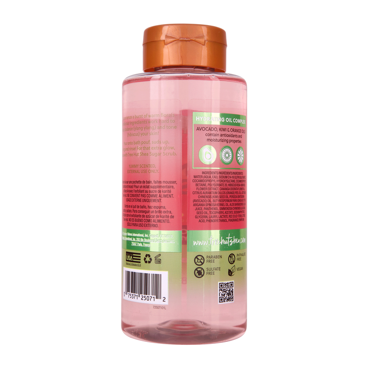 FoamingGelWashPinkHibiscus-Bodywash,dejatupielsuave