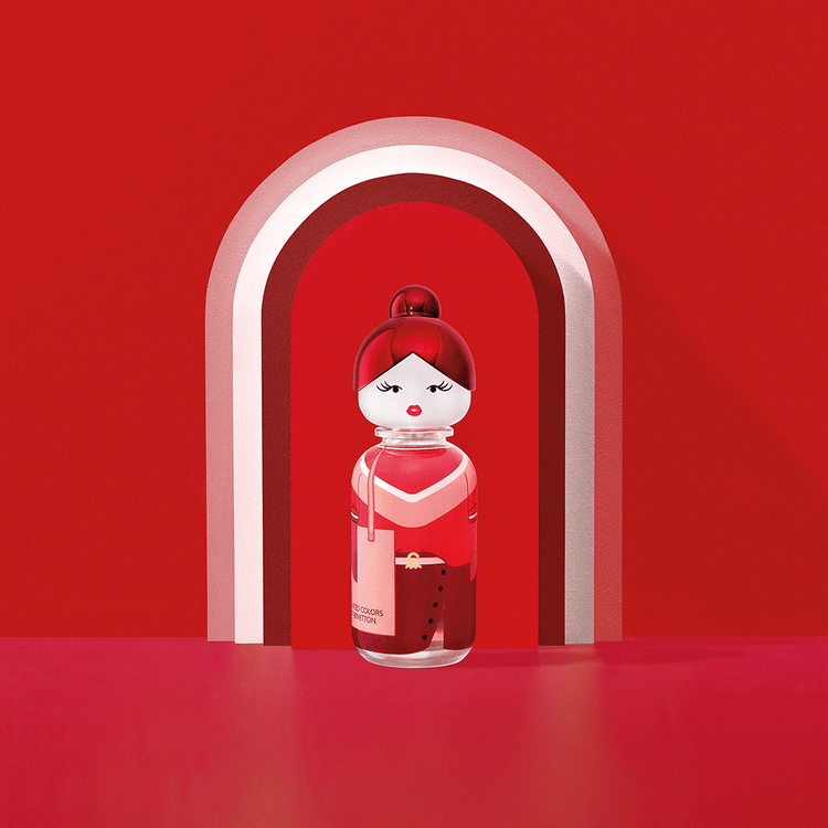 Sisterland Red Rose Eau de Toilette para mujer