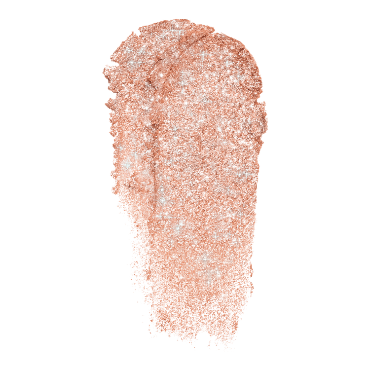 Glitterpuck Pressed Glitter for Eyes, Face + Body - Rubor en crema, con textura esponjosa