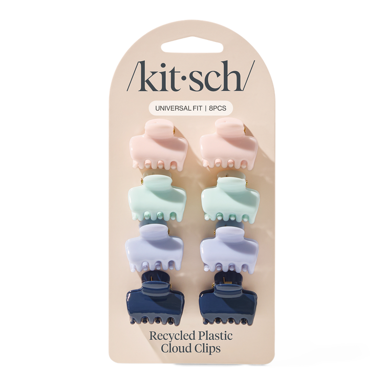 CLOUD Set de mini ganchos para cabello acabado brillante