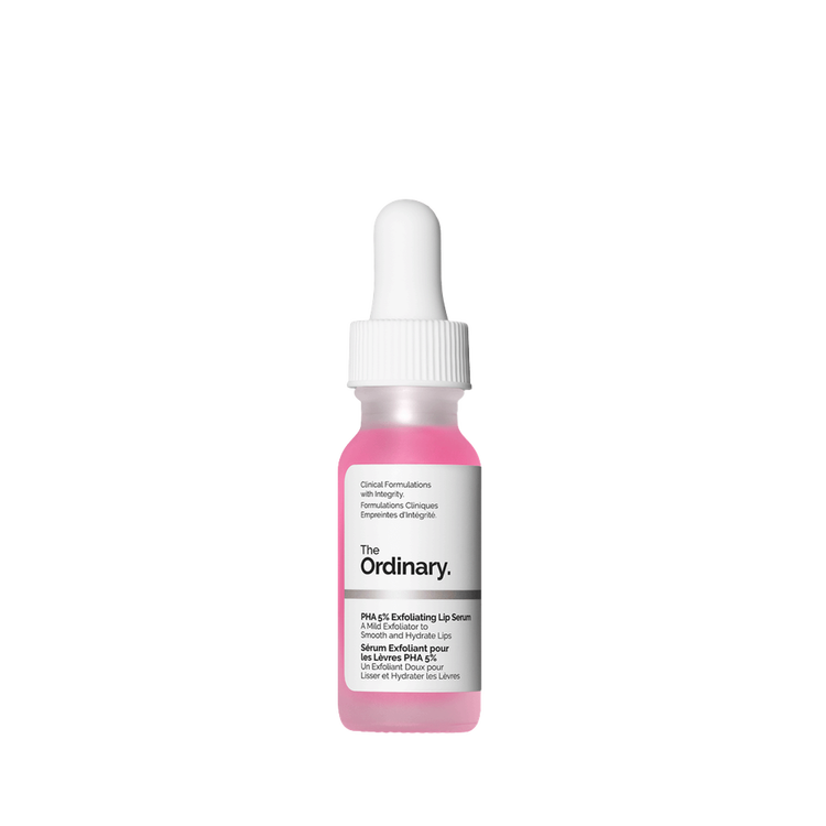 Pha 5% Lip Exfoliating Serum Suero exfoliante labial exfolia, hidrata y suaviza