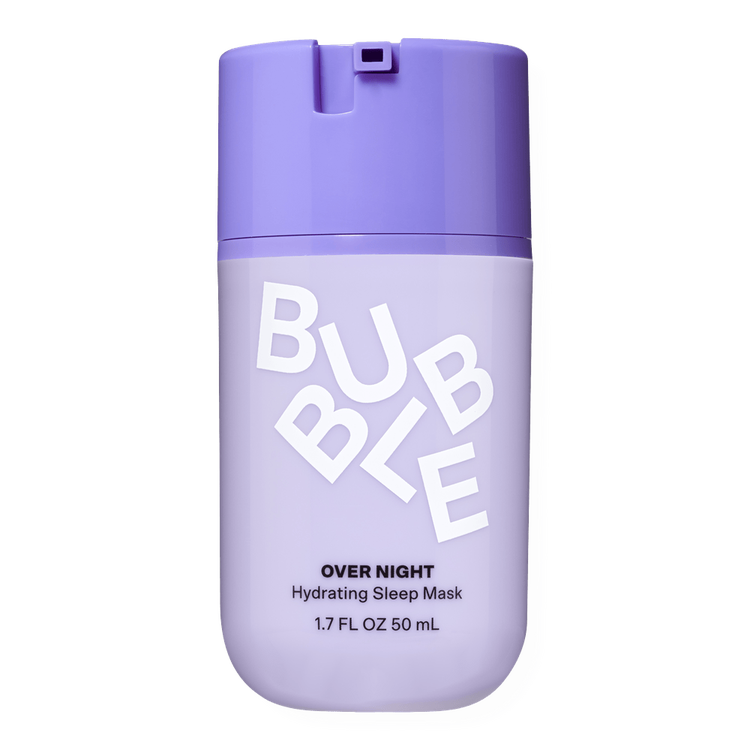 Over Night Hydrating Mascarilla hidratante nocturna hidratación y reparación durante la noche