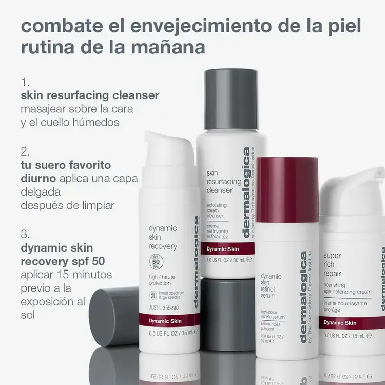 Skin Aging Kit antienvejecimiento retexturiza, hidrata, repara