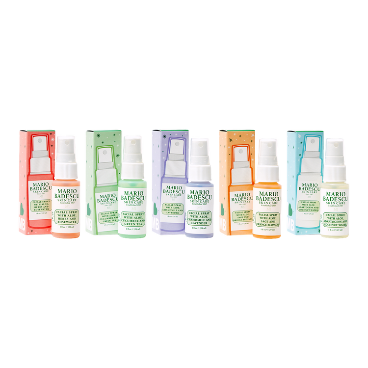 Mini Mists - Set de brumas faciales, tamaño de viaje