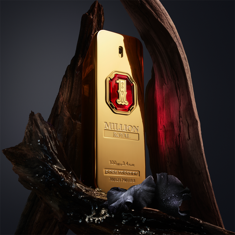 1 Million Royal Eau De Parfum - Perfume, eres el rey.¡ Es hora de levantarse!