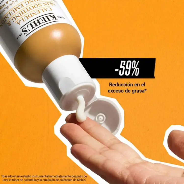 Calendula Hidratante calma y refresca suavemente la piel