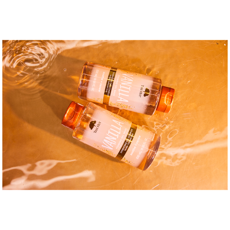 Foaming Gel Wash Vanilla - Body wash, deja tu piel suave