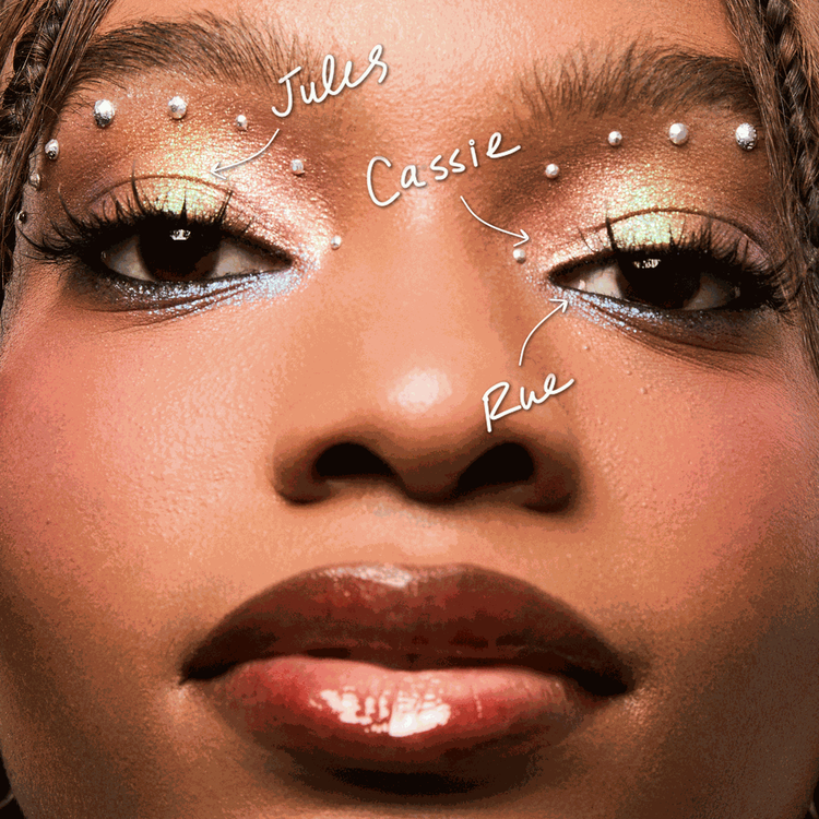 EUPHORIA X HALF MAGIC - The Euphoria Eyeshadow Palette, paleta de sombras para ojos