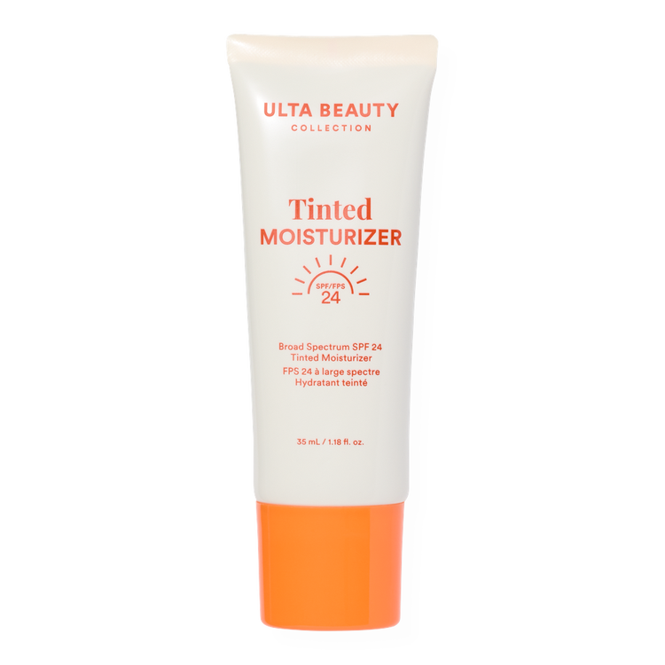 Tinted Moisturizer SPF 24 - Protector solar, color hidratación y protección