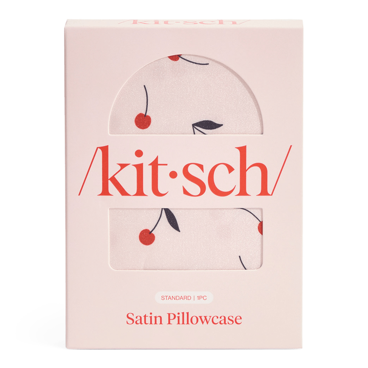 Satin Funda para almohada controla el frizz