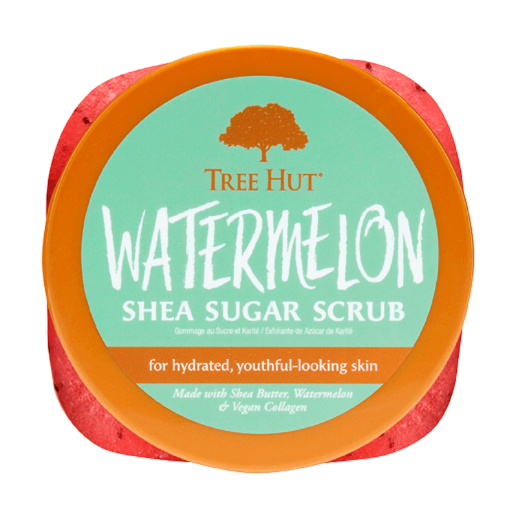SheaSugarScrubWatermelon-Exfoliantecorporal,dejalapielsuaveytersa