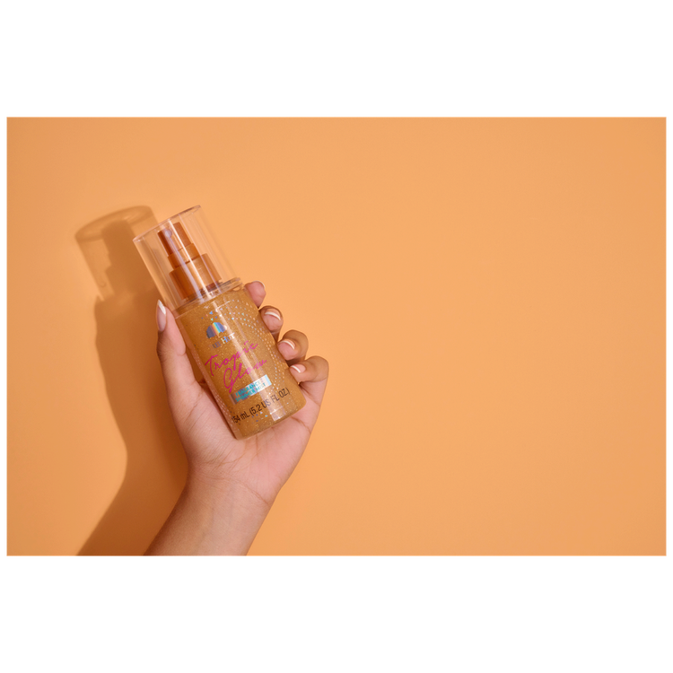 TropicGlowShimmerMist-Fraganciacorporal,conbrilloparatupiel