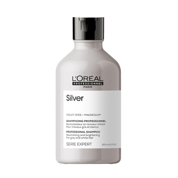 Silver - Shampoo, elimina tonos amarillentos