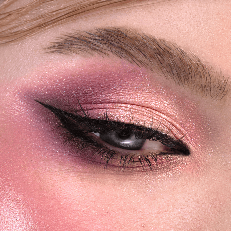 Mini Rose Paleta de sombras 5 tonos rosas fríos y malva