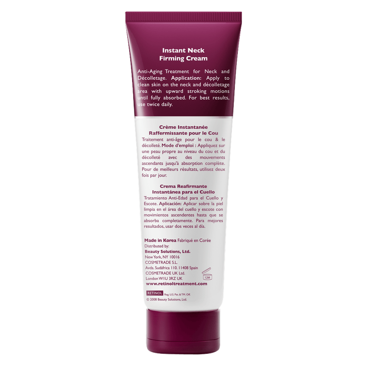 Retinol Crema facial reafirmante antiedad