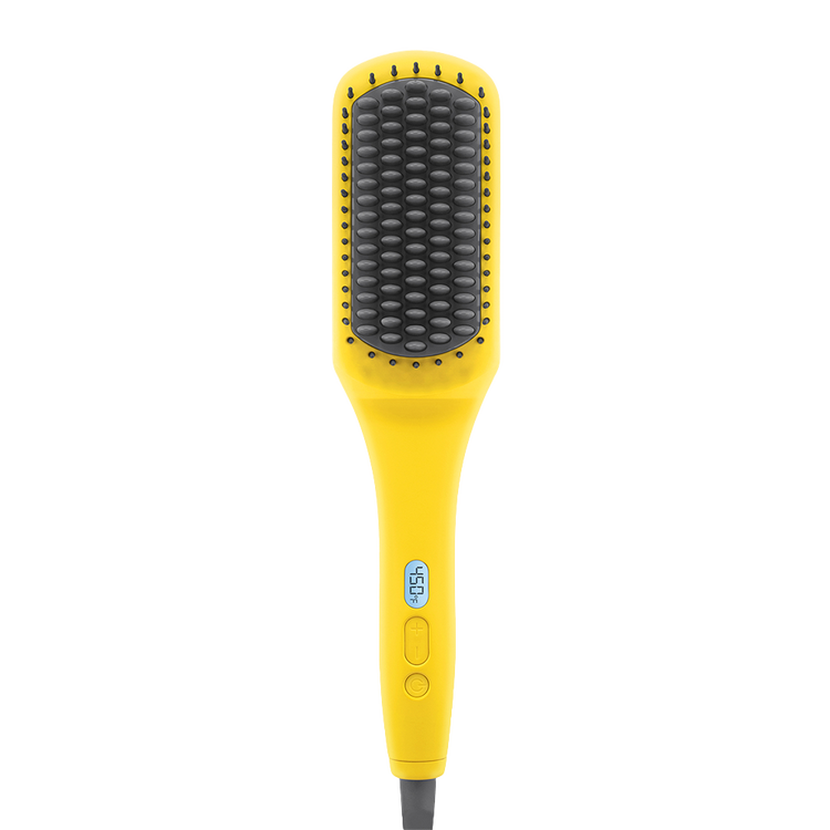 Brush Crush - Cepillo alaciador, crea un aspecto suave y sin frizz