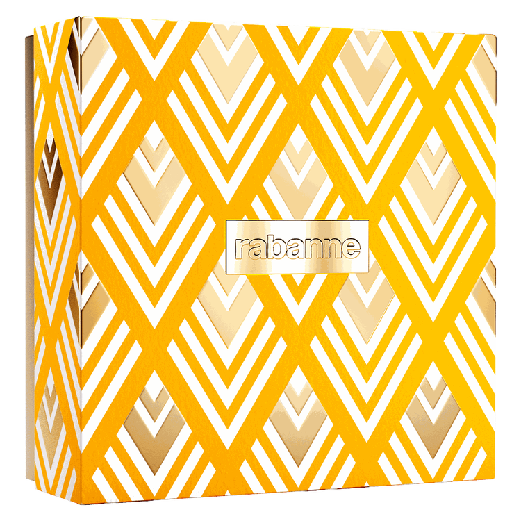 Million Gold For Her - Set de regalo, eau de parfum 90 ml + loción corporal 100 ml + eau de parfum 5 ml