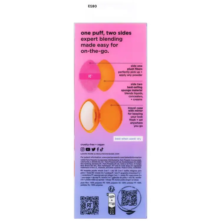 Miracle 2-In-1 Puff + Case - Night Brights Puff