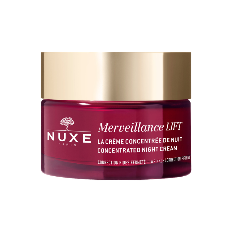 Merveillance Lift Crema de noche piel reparada y lisa