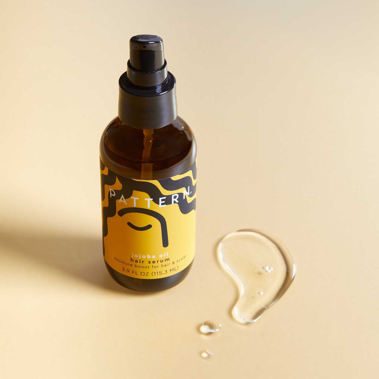 Jojoba Mezcla de aceite hidrata el cabello