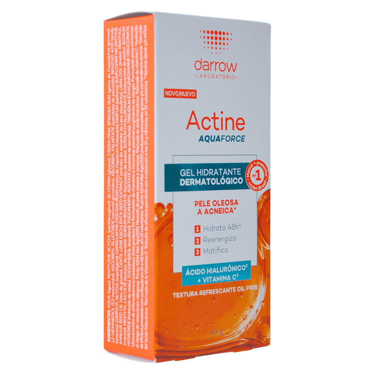 Actine Gel hidratante hidratación oil free ultrarefrescante