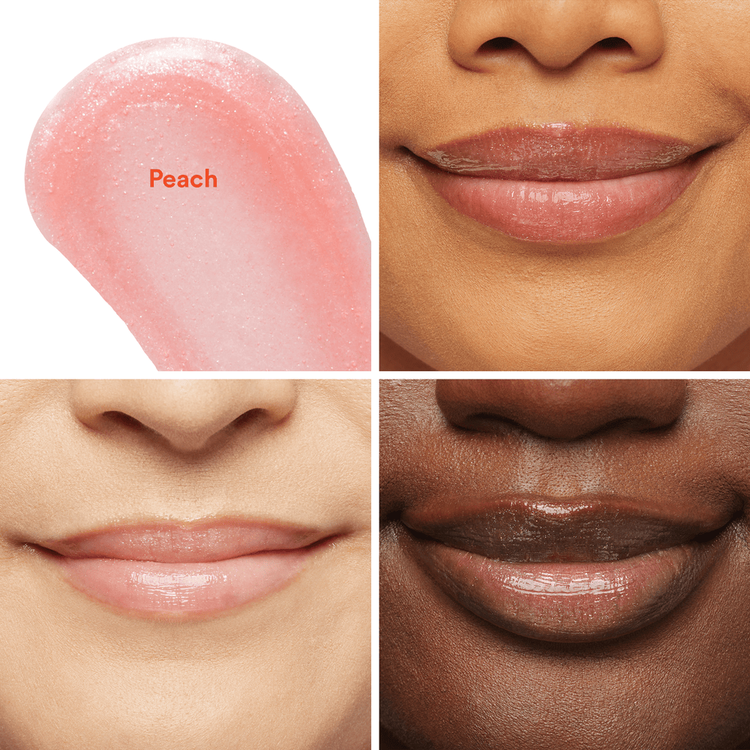 Shiny Sheer - Brillo labial, brillo semibrillante