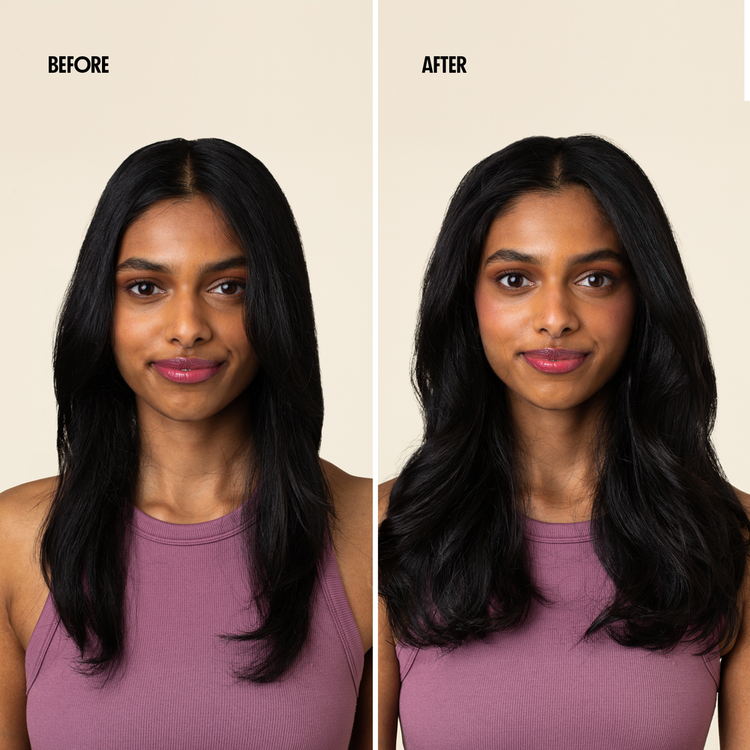 Plump For Joy Espuma voluminizadora protección contra el calor