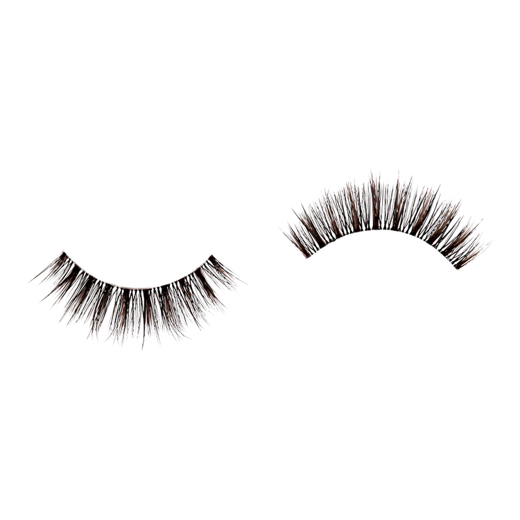 Balayage Multi-Dimensional Strip Lash Pestañas postizas multidimensionales extensiones suaves y ligeras para dormir.