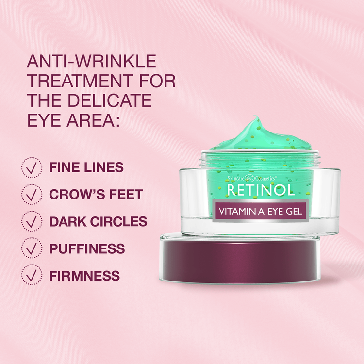 Retinol Gel de ojos anti-arrugas