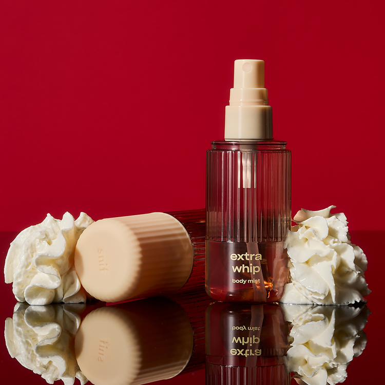 Extra Whip - Bruma corporal, tamaño de viaje aroma afrutado