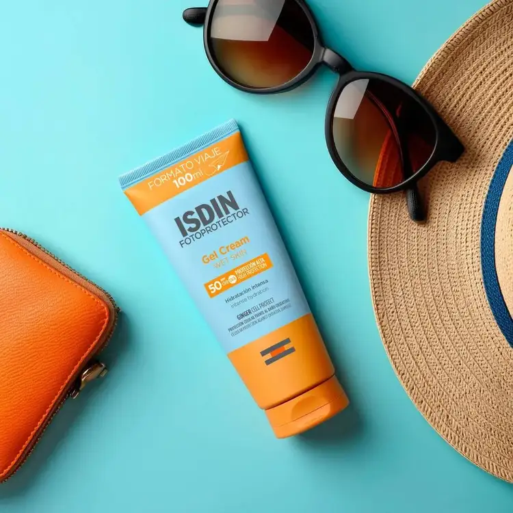 Fotoprotector Gel Cream - Protector solar corporal, SPF 50+