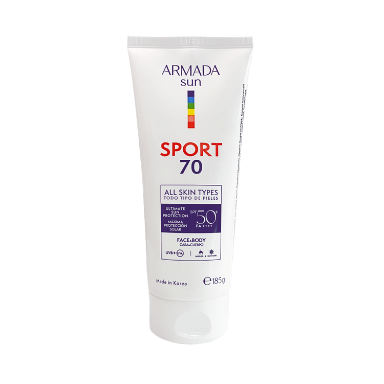 Sport 70 - Protector solar, protección extrema de textura ligera