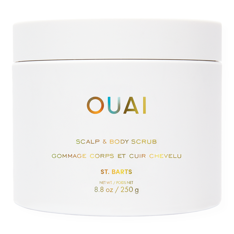 St. Barts Scalp & Body - Exfoliante, limpia y exfolia el cuero cabelludo