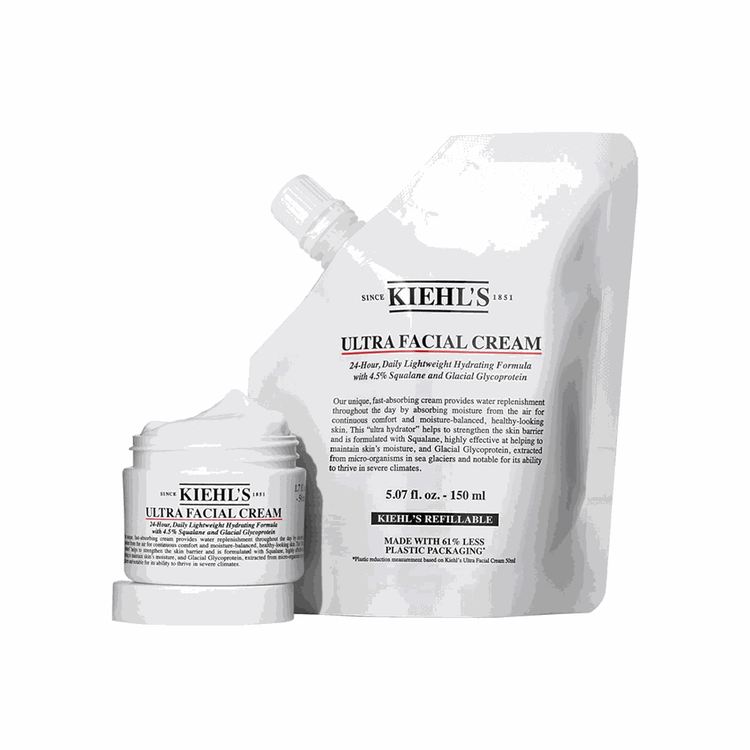 The Hydration Refill - Set de regalo, Ultra Facial Cream 150ml + Ultra Facial Cream 50ml