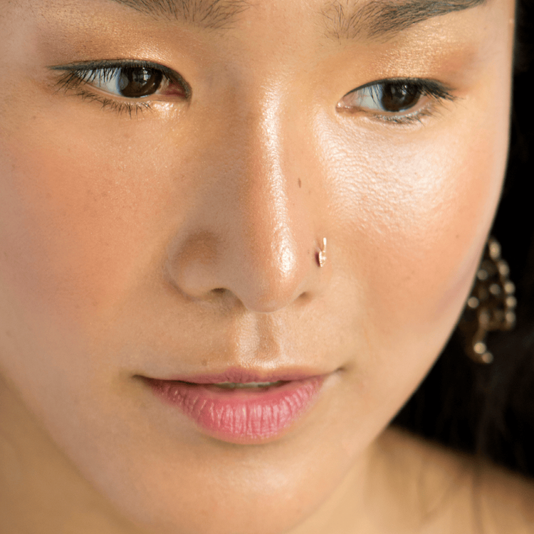 Rice Powder Bronzer Bronceador absorbe la grasa y ofrece avabado mate