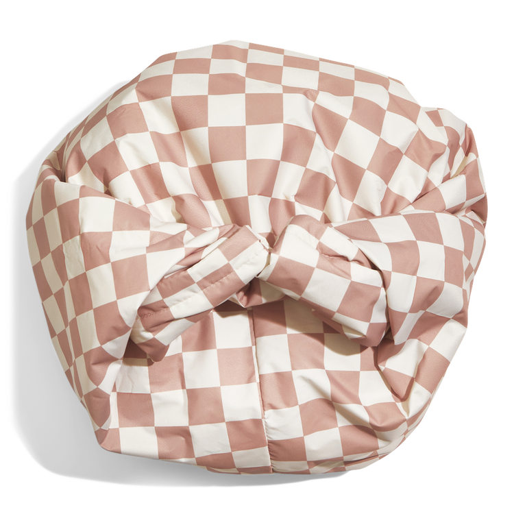 Satin Lined - Gorro de baño satinado, ayuda a reducir el frizz