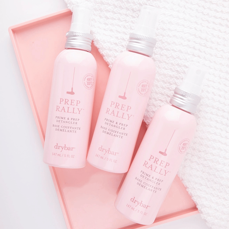 Prep Rally - Primer capilar, desenrredante y protector de calor