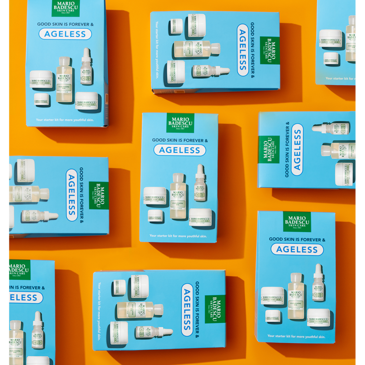 Good Skin is Forever & Ageless Rutina de cuidado de la piel combate los signos del envejecimiento