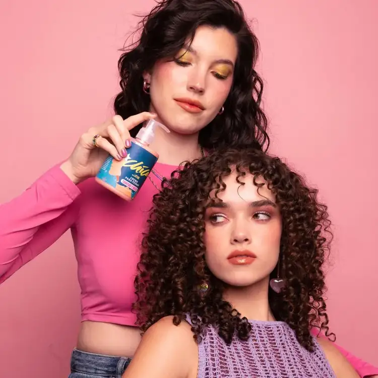 Crema para peinar, hidratante