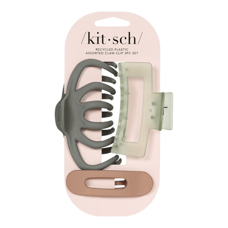 Assorted Claw Clip Set Pinza metálica sujetador de cabello