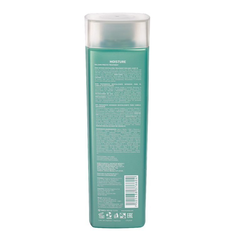 Balsami Presto Leave-In Tratamiento tratamiento revitalizante
