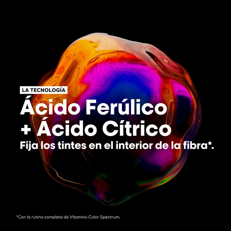 Vitamino Color Spectrum - Acondicionador, suavidad y color prolongado