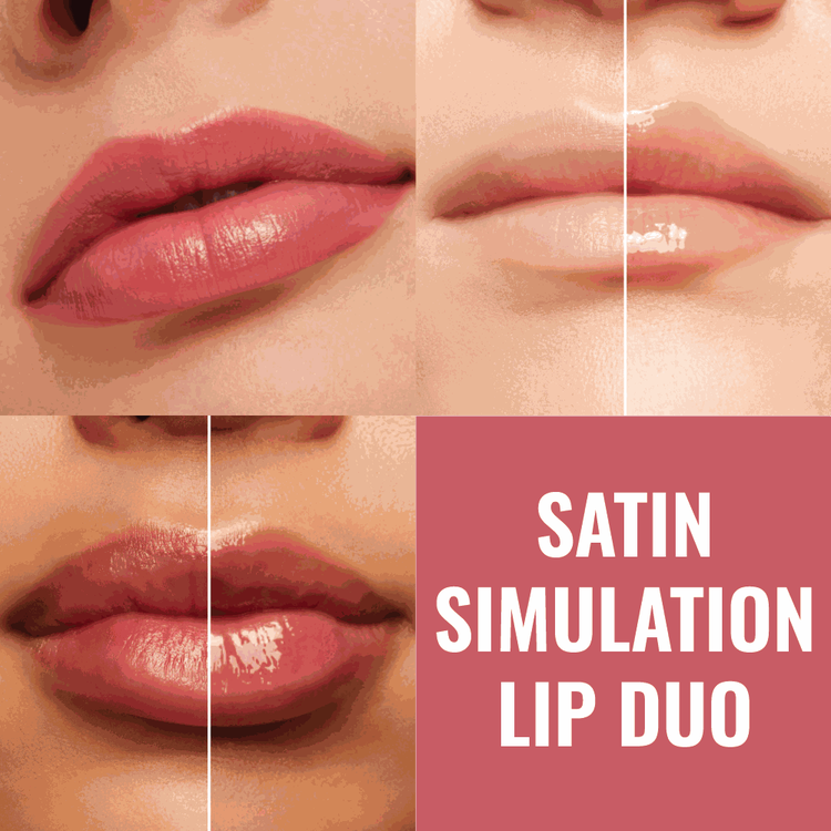 Set de labios - Satin Simulation Lip Duo, edición limitada