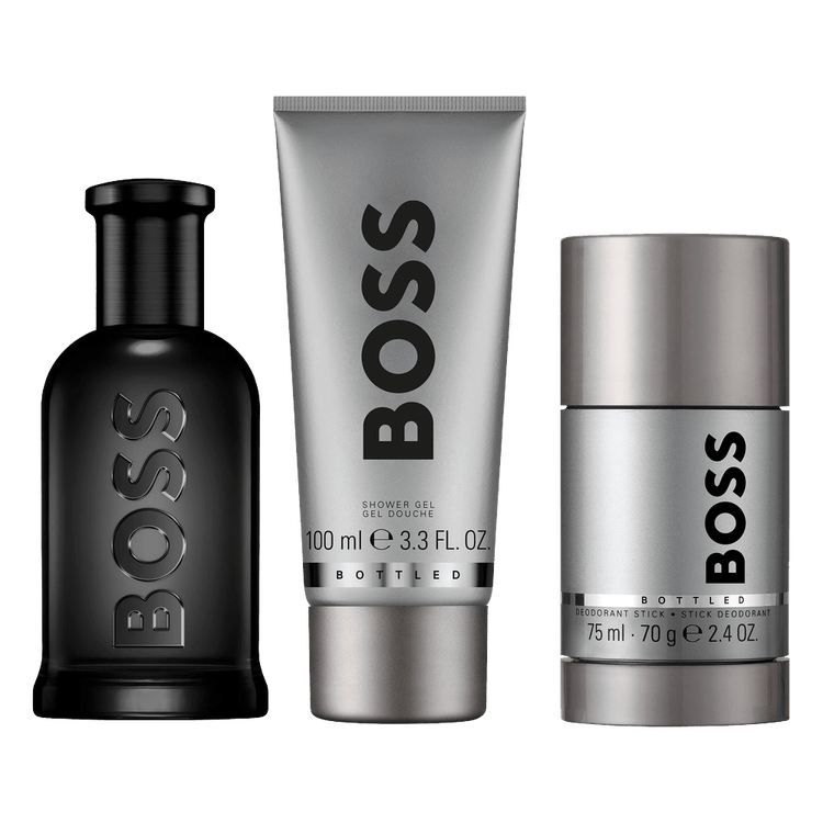 Boss Bottled Gift set para hombre