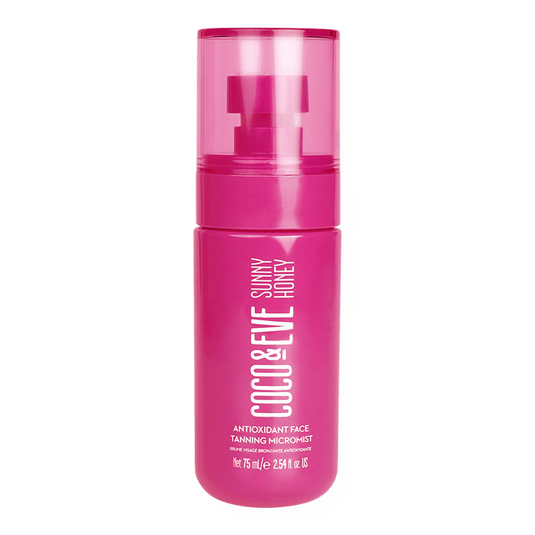 Antioxidant Face Tanning Suero autobronceador bronceado radiante