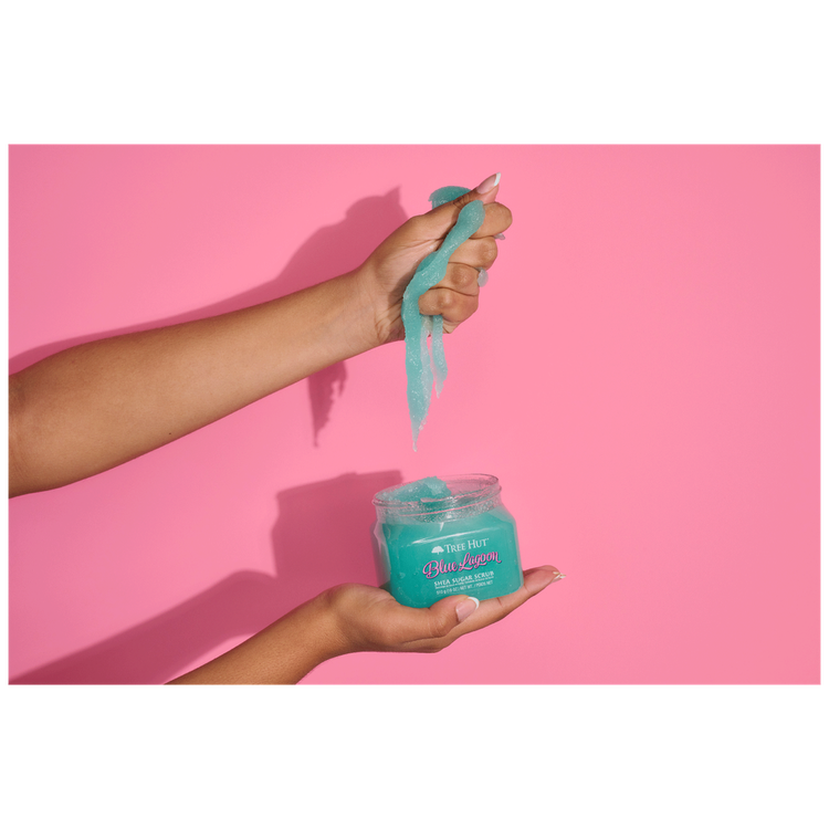 SheaSugarScrubBlueLagoon-Exfoliantecorporal,dejalapielsuaveytersa