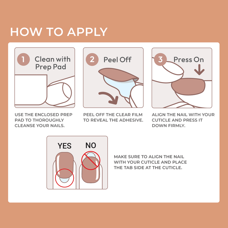 Impress Uñas autoadhesivas sin pegamento